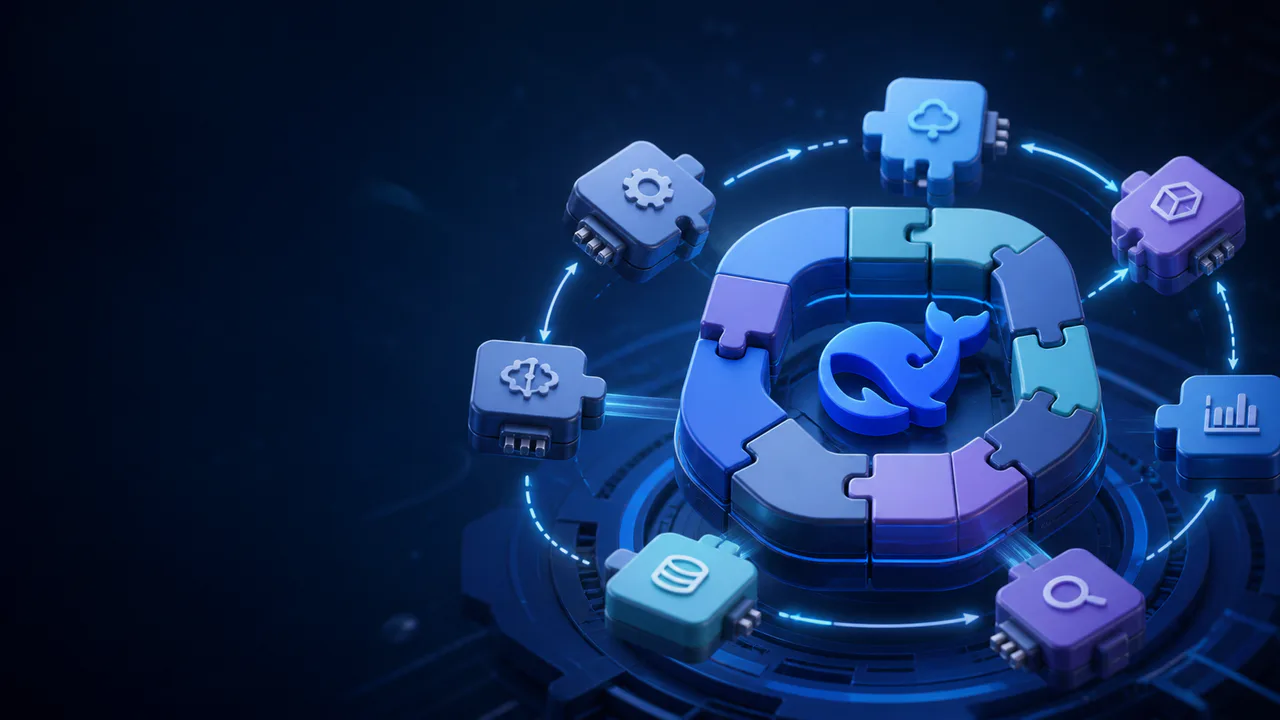 DeepSeek Harness 插件化智能体课程封面